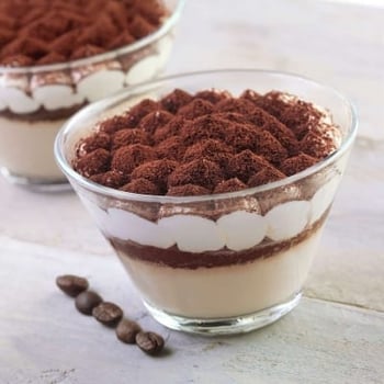 Tiramisu im Glas vom Tessin