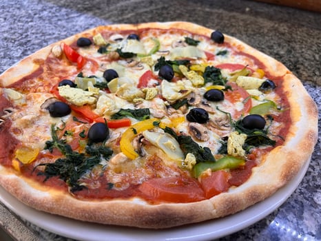 Pizza Verdura ø 40cm