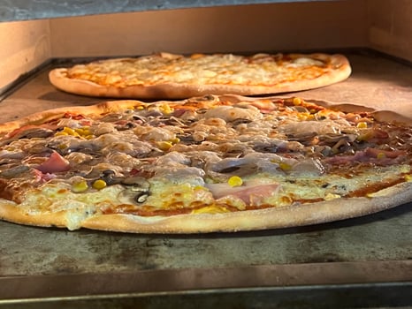 Pizza Vulcano ø 32cm