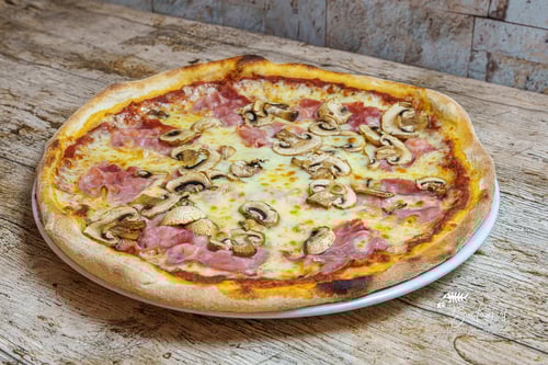 Pizza Prosciutto e Funghi ø 40cm