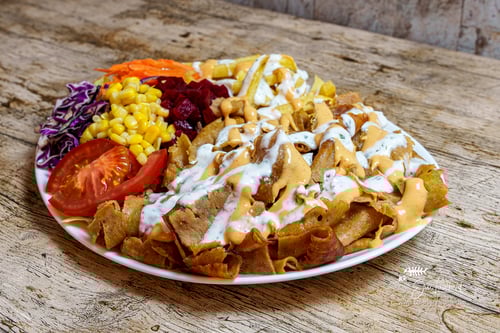 Kebap-Teller