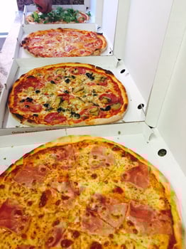 Pizza Campagnola ø 32cm