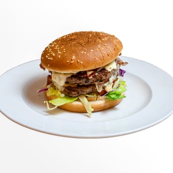 American XXL Burger