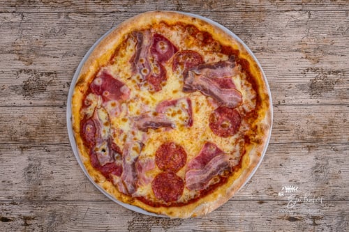 Pizza Putanesca ø 32cm