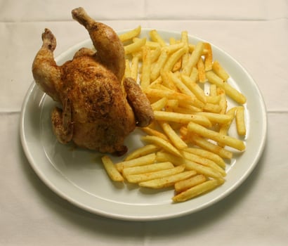 Mistkratzerli / kleines Poulet