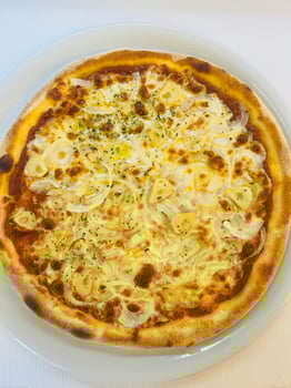 Pizza Cipolla e Aglio ø 40cm