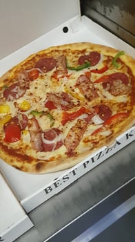 Pizza Toscana ø 40cm