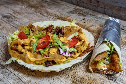 Kebap im hausgemachtem Fladenbrot