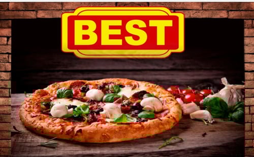 Pizza Frutti di Mare ø 32cm