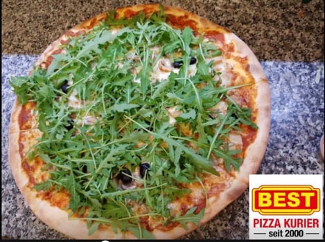 Pizza al Capone ø 40cm