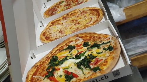 Pizza Sicilliana ø 32cm