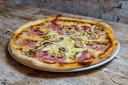 Pizza Prosciutto e Funghi ø 32cm