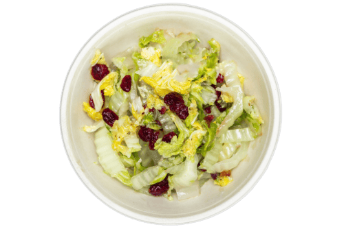 Chinakohl mit Cranberries