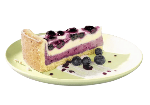 Creamy Blueberry Cheesecake