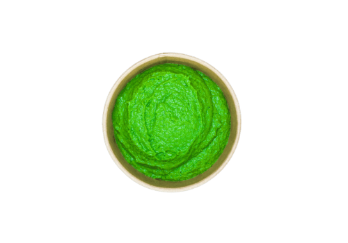 Erbsen-Guacamole