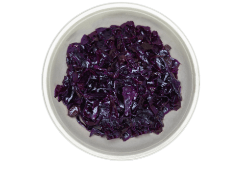 Rotkohl mit Rosinen