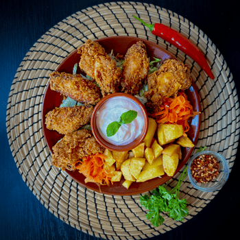 8.03 - Crispy hot wings 8.03 - Crispy hot wings