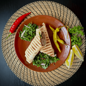 Wraps grill