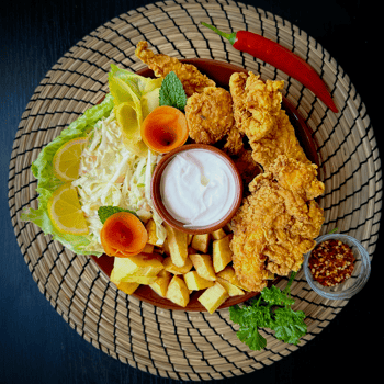 8.01 - Crispy chicken 8.01 - Crispy chicken