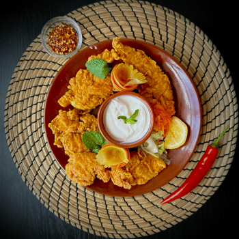 1.12 - Hot crispy chicken bites