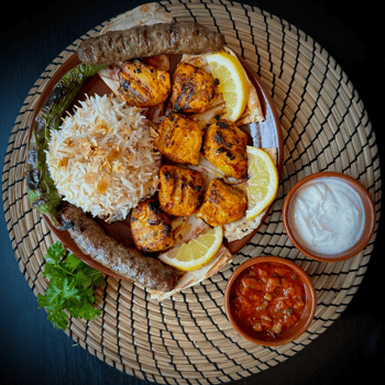 10.23 - Mix Shish Taouk + Kafta 10.23 - Mix Shish Taouk + Kafta