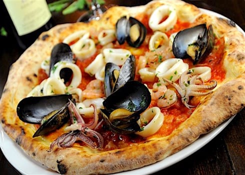 Pizza Pescatore Pizza Pescatore
