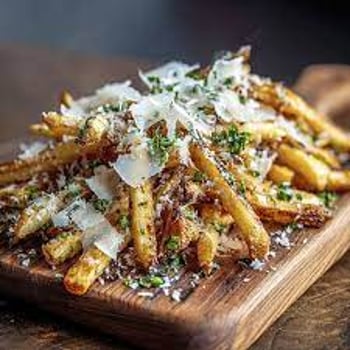  Pommes mit Parmesan