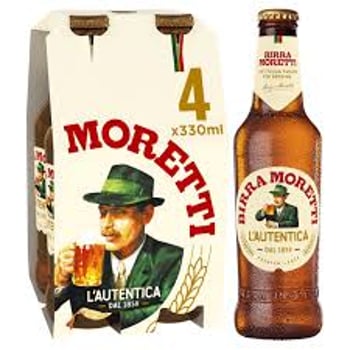 Moretti 0,33l Moretti 0,33l