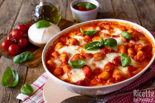 Gnocchi alla sorrentina Gnocchi alla sorrentina