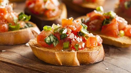 Bruschetta Bruschetta