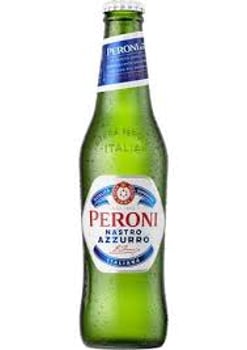 Birra Peroni Nastro Azzurro 0,33l Birra Peroni Nastro Azzurro 0,33l