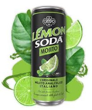 Mojito Soda 0,33l Mojito Soda 0,33l