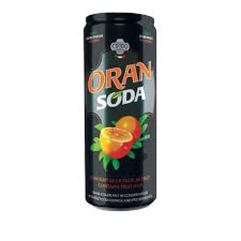 Orange Soda 0,33l Orange Soda 0,33l