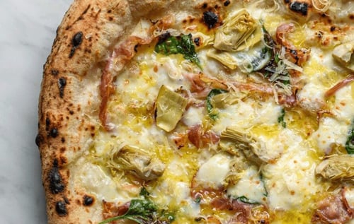 Pizza Carciofino Pizza Carciofino