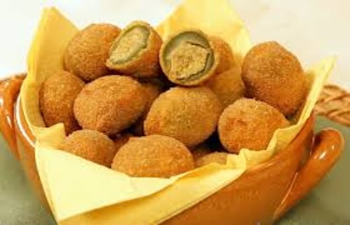 Gebacken Oliven Ascolane