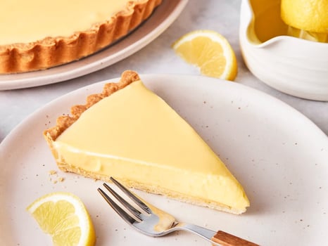 Tarte mit lemon Tarte mit lemon