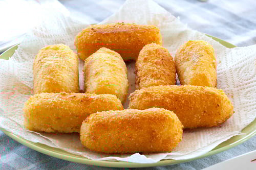 Crocche di Patate Crocche di Patate