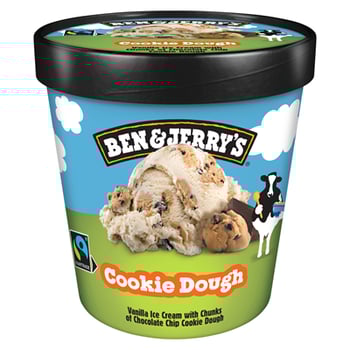 Ben & Jerry's Cookie Dough (406g)
