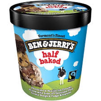 Ben & Jerry'sHalf Baked (406g)