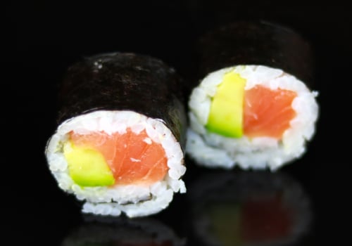 Lachs & Avocado Maki
