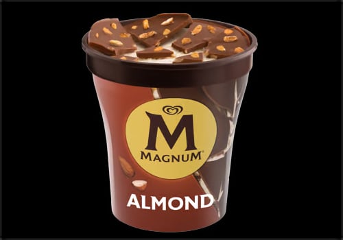 Magnum Mandel 440ml