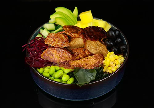 POKE BOWL RINDFLEISCH Vegan