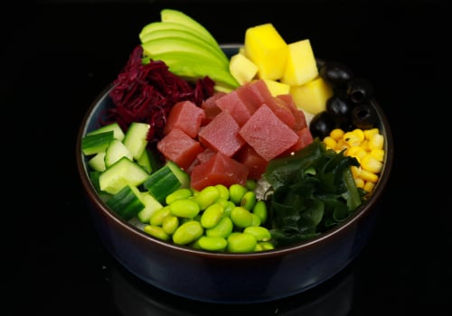 Poke Bowl Tuna