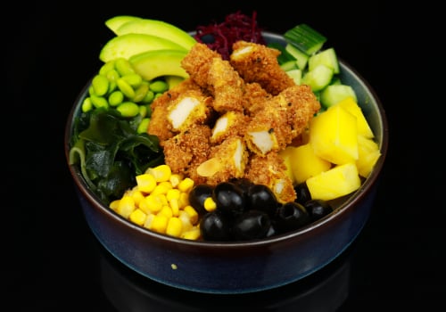Poke Bowl Hähnchen