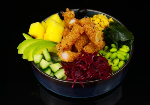 Poke Bowl Garnelen