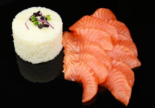 10 Scheiben Lachs
