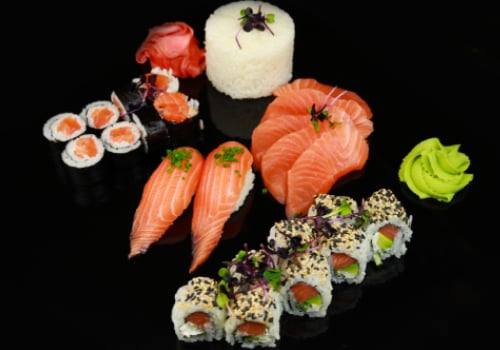Home of Lachs Bento
