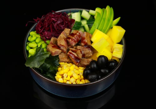 Poke Bowl Rindfleisch