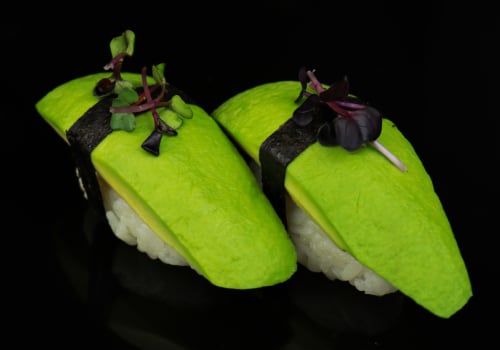 Avocado Nigiri