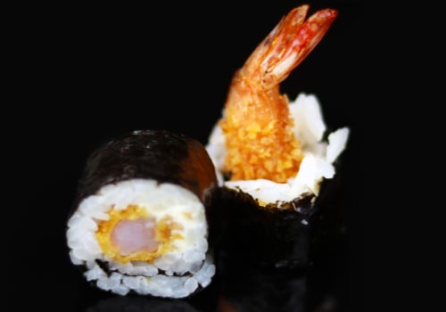 Garnele Maki